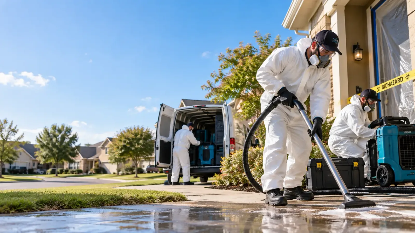 Biohazard Cleanup in Sun Prairie, WI